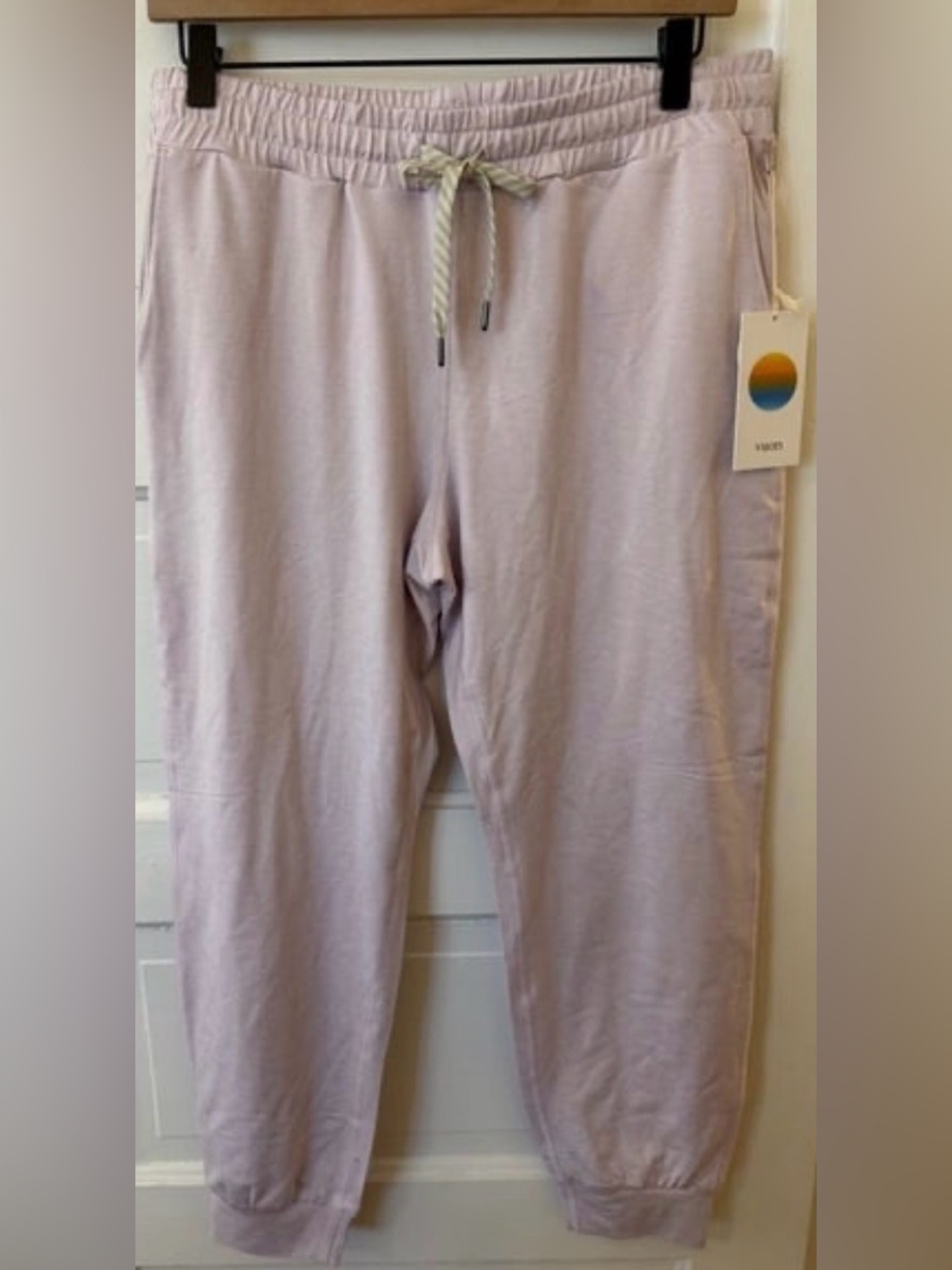 Vuori Performance Jogger Lilac Breeze Heather M